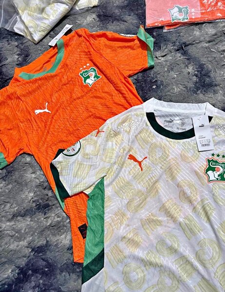 Maillot Équipe Côte d'Ivoire