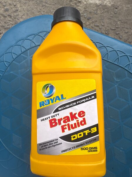 Fluide de Frein DOT-3 Royal