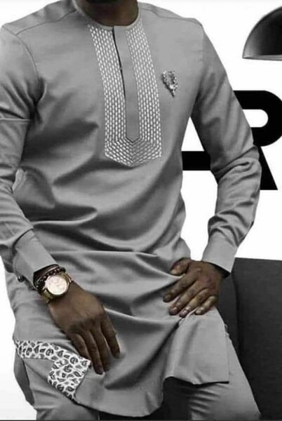 Ensemble Tunique Homme Manches longues.