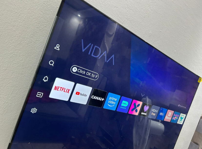 Smart TV UHD 4K 55 pouces