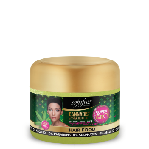 Jamaica Black Castor oil with coconut, cannabis and Chebe