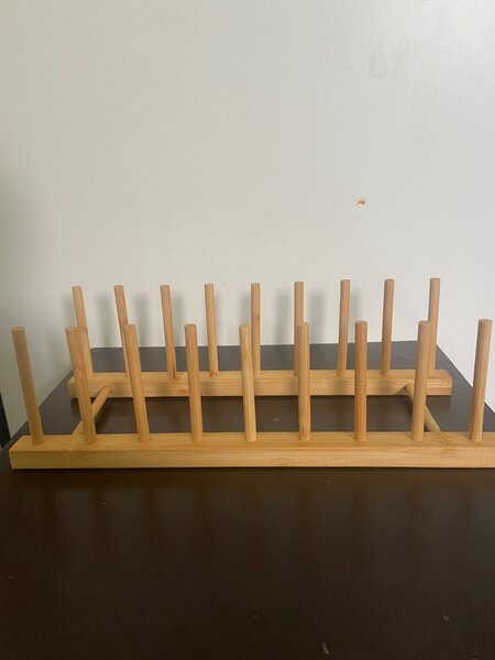 Bamboo Kitchen Organizer