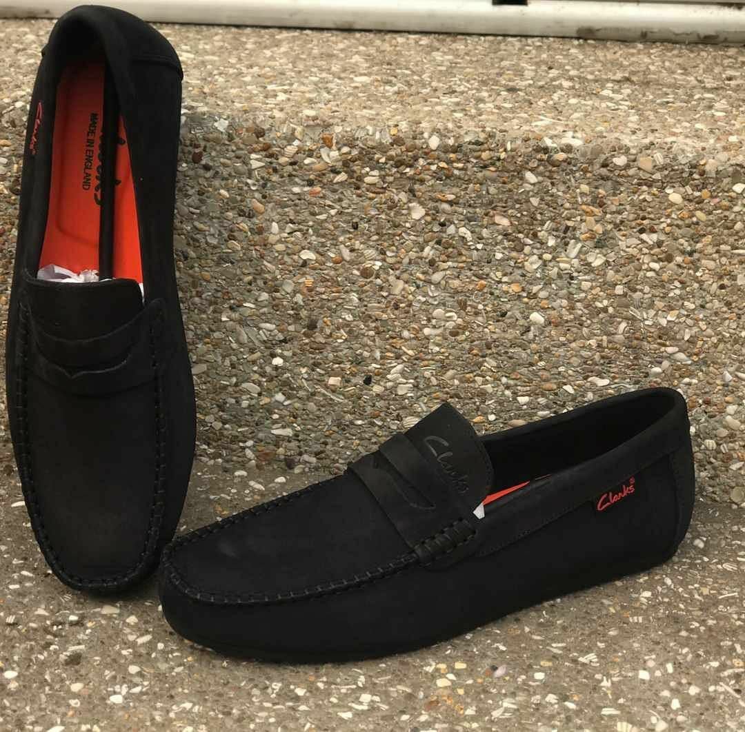Clarks loafers