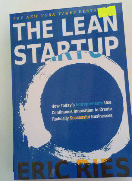 Book "the lean startup"