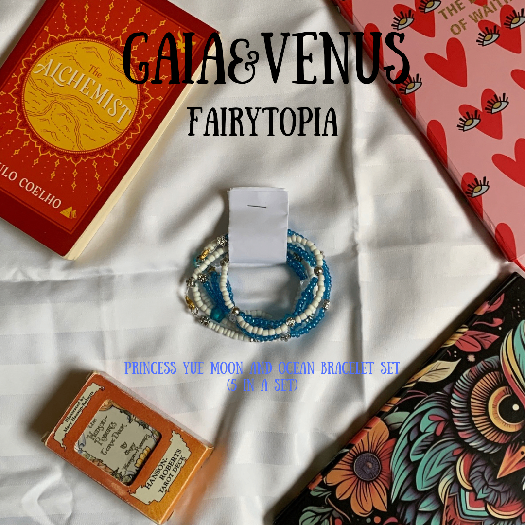 Bracelets (5 in a set)