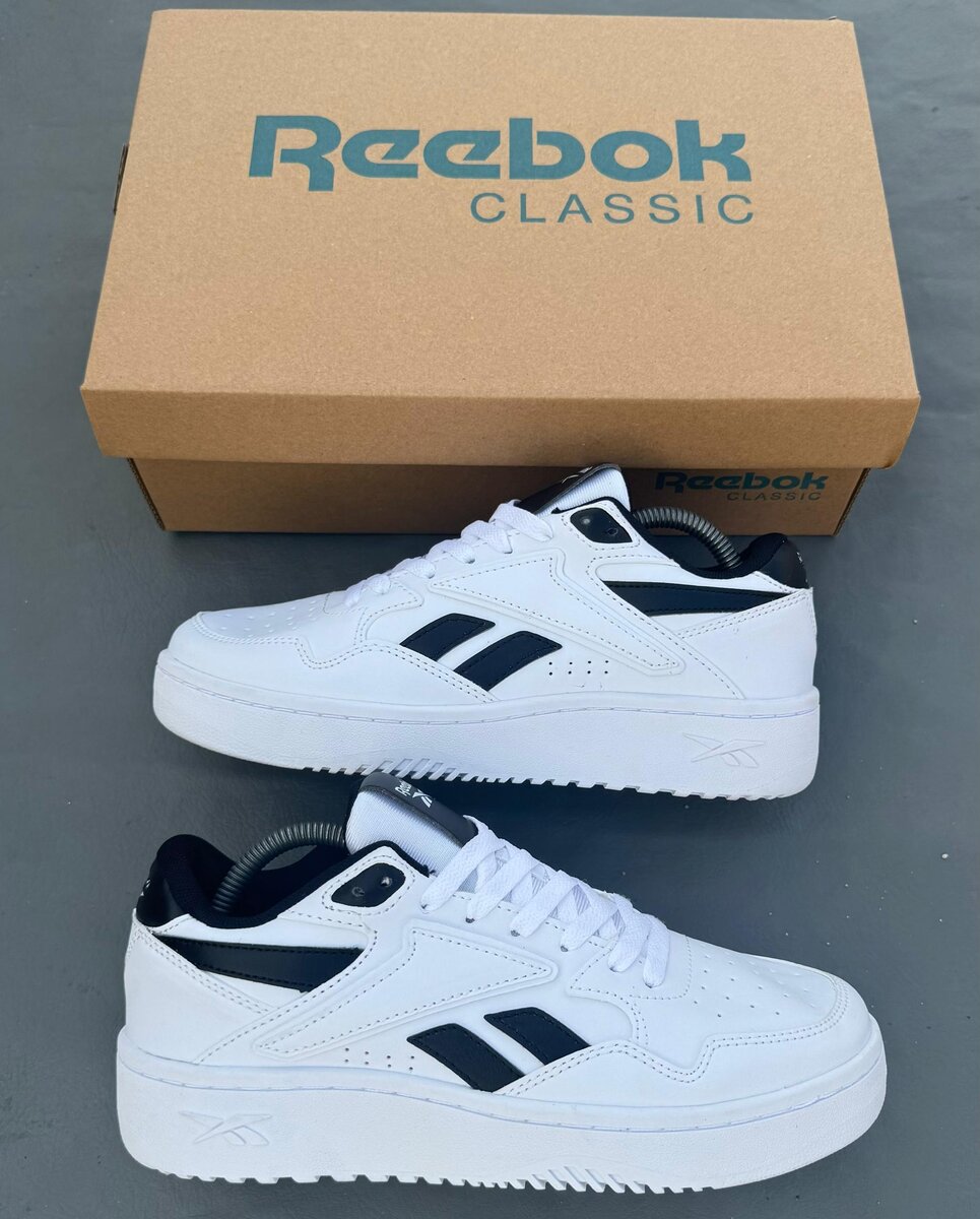 Reebok Sneakers Blanc Classiques