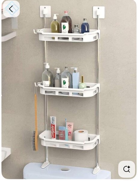 Étagère de douche suspendue