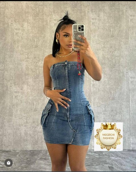 Jeans dress