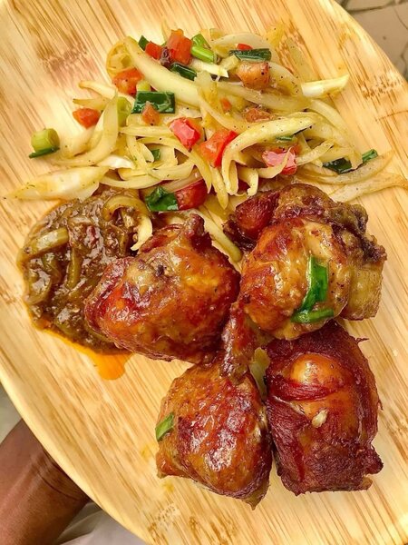 Dindon Grillé Épicé