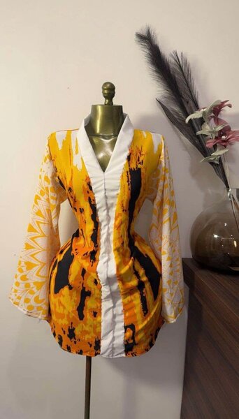 Robe kimono femme élégante