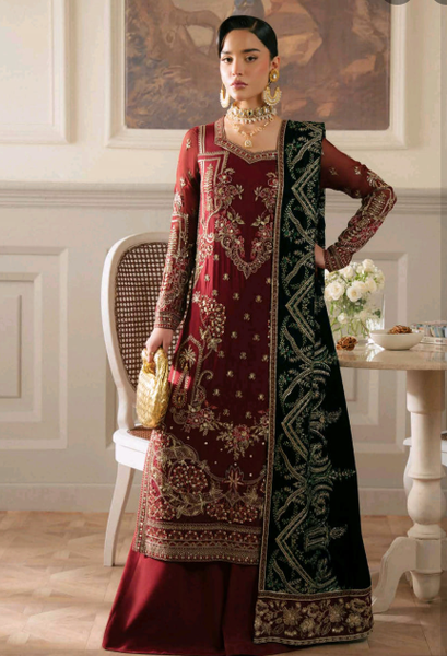 Nureh Introducing ELANORA - Unstitched: The Pinnacle of Luxury Fashion