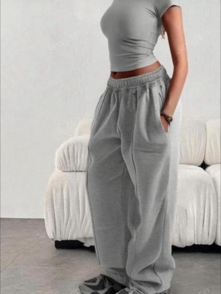 Pantalon Jogging Femme Confort