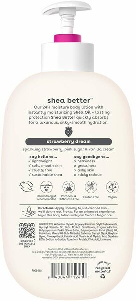 EOS lait strawberry dream