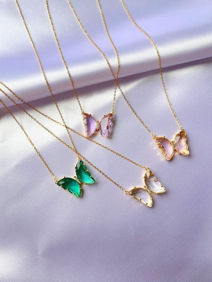 Chaine papillons tendances