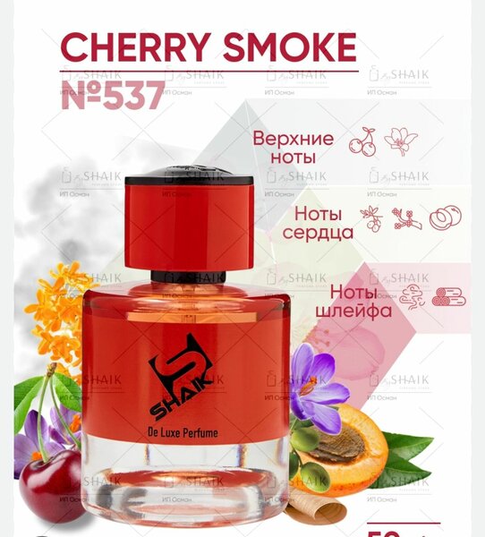 Parfum Cherry Smoke