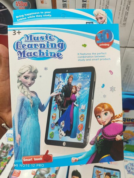 Kids Music Learning Tablet