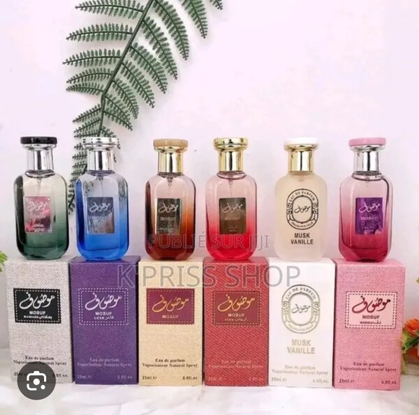 Parfum pour homme et femme