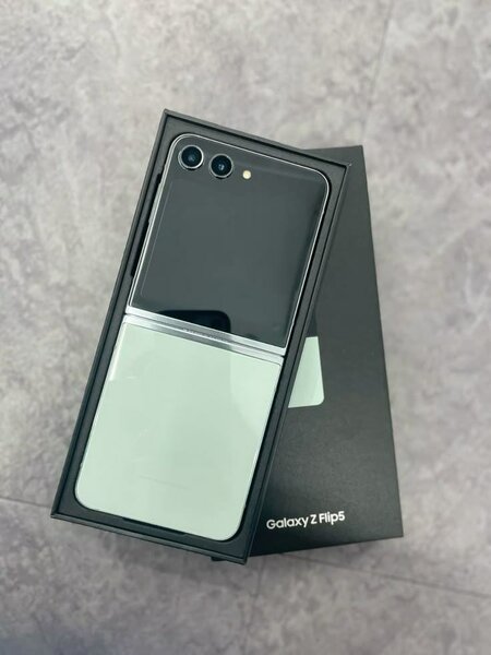 Galaxy Z Flip5 Noir