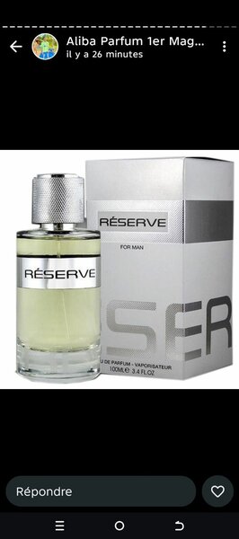 Réserve Eau de Parfum Homme
