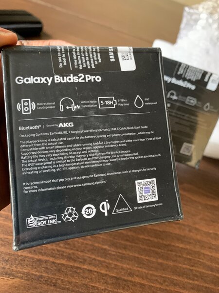 Samsung galaxy buds2 pro
