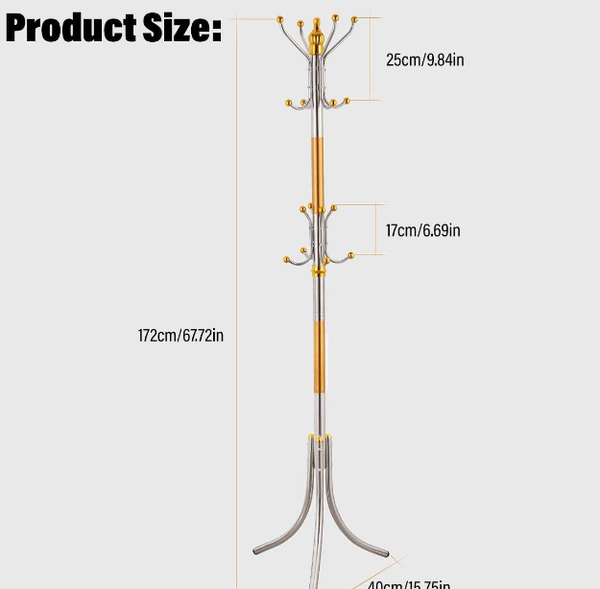 Coat Rack Stainless Steel