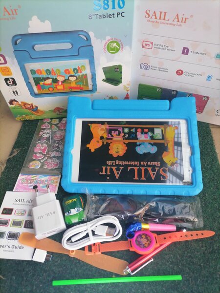 Kids Educational Tablet 8" Sail Air S810 Laptop