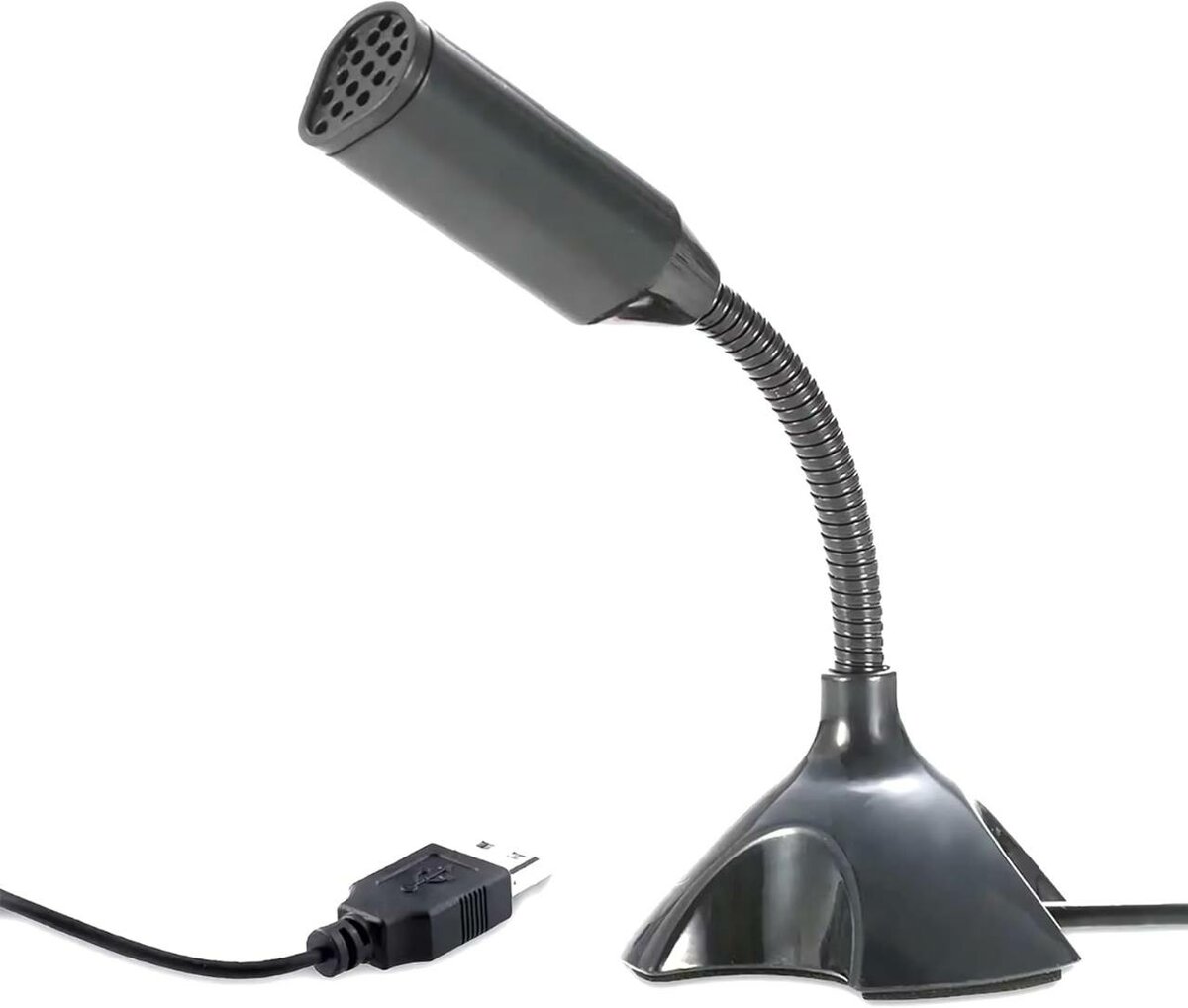 Mini USB Microphone for Desktop Computer and Laptop,Portable