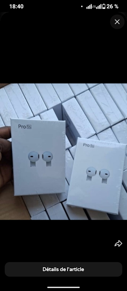 Écouteurs sans fil Pro