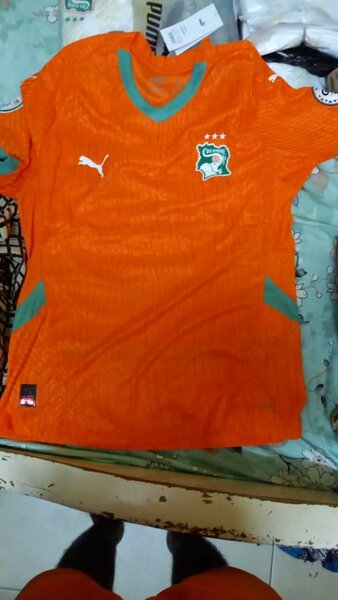 Maillot Équipe Côte d'Ivoire