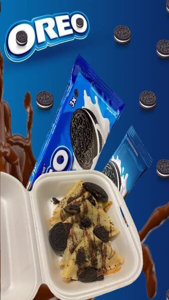 Crêpes Oreo irrésistibles