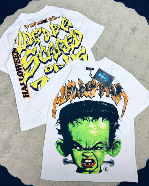 T-shirt Halloween Monstre