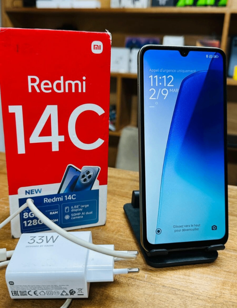 Smartphone Redmi 14C 8GB 128GB