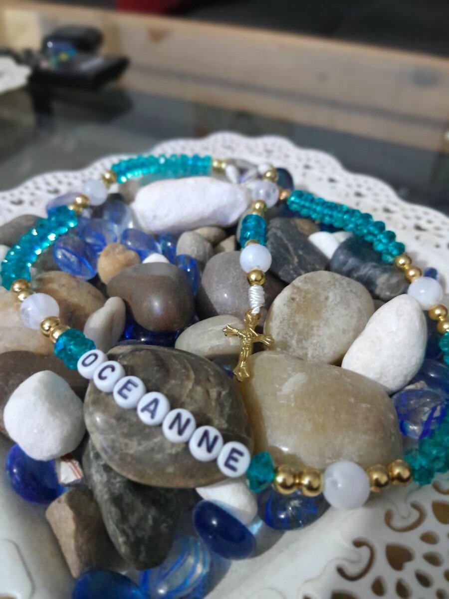 chapelet personnalisé