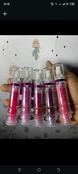 Set de rouges à lèvres liquides