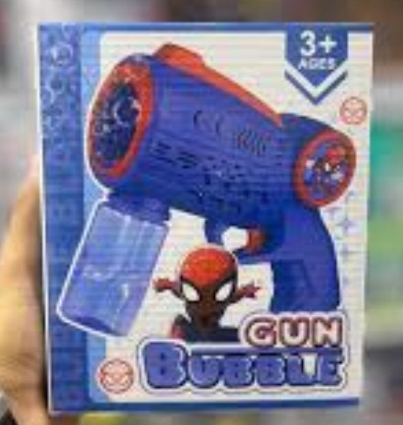 Pistolet à bulles enfant