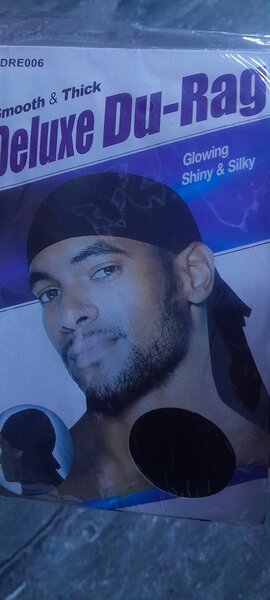 Durag Deluxe lisse et épais