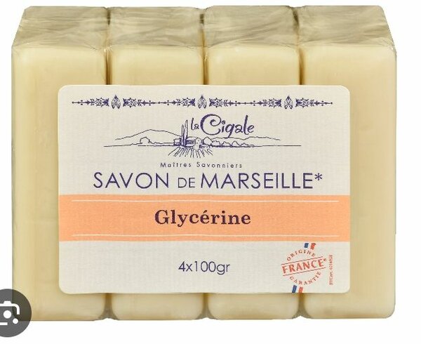 La cigale glycérine 4×100g