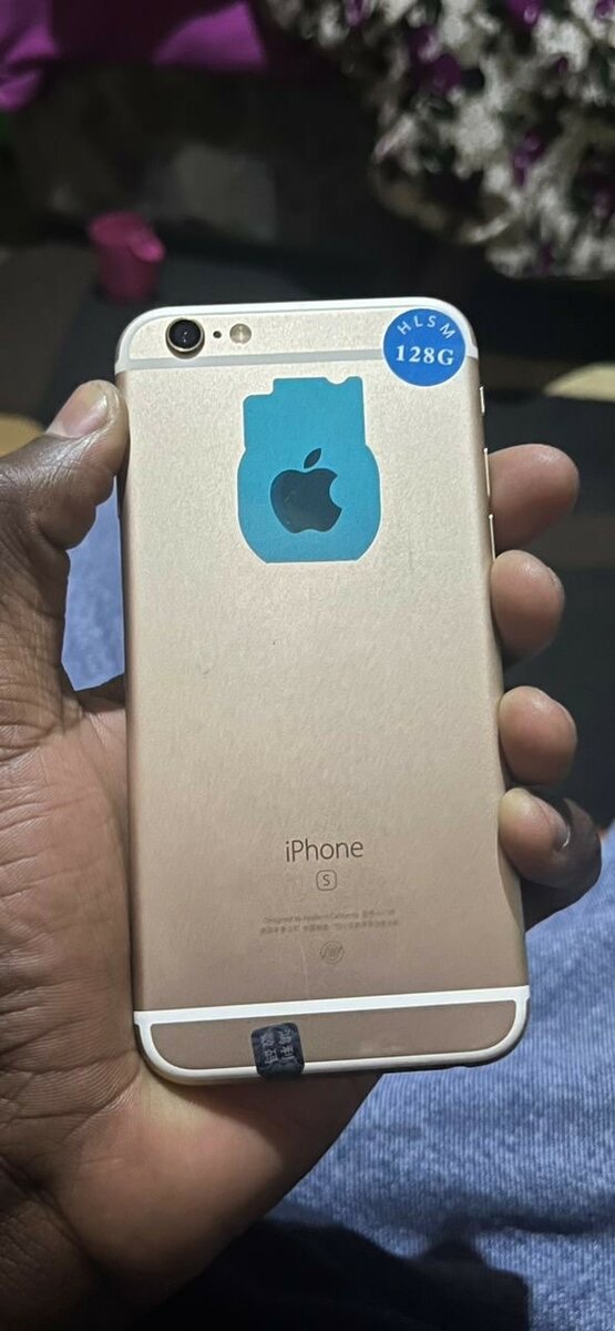 iPhone 6s 128GB no finger