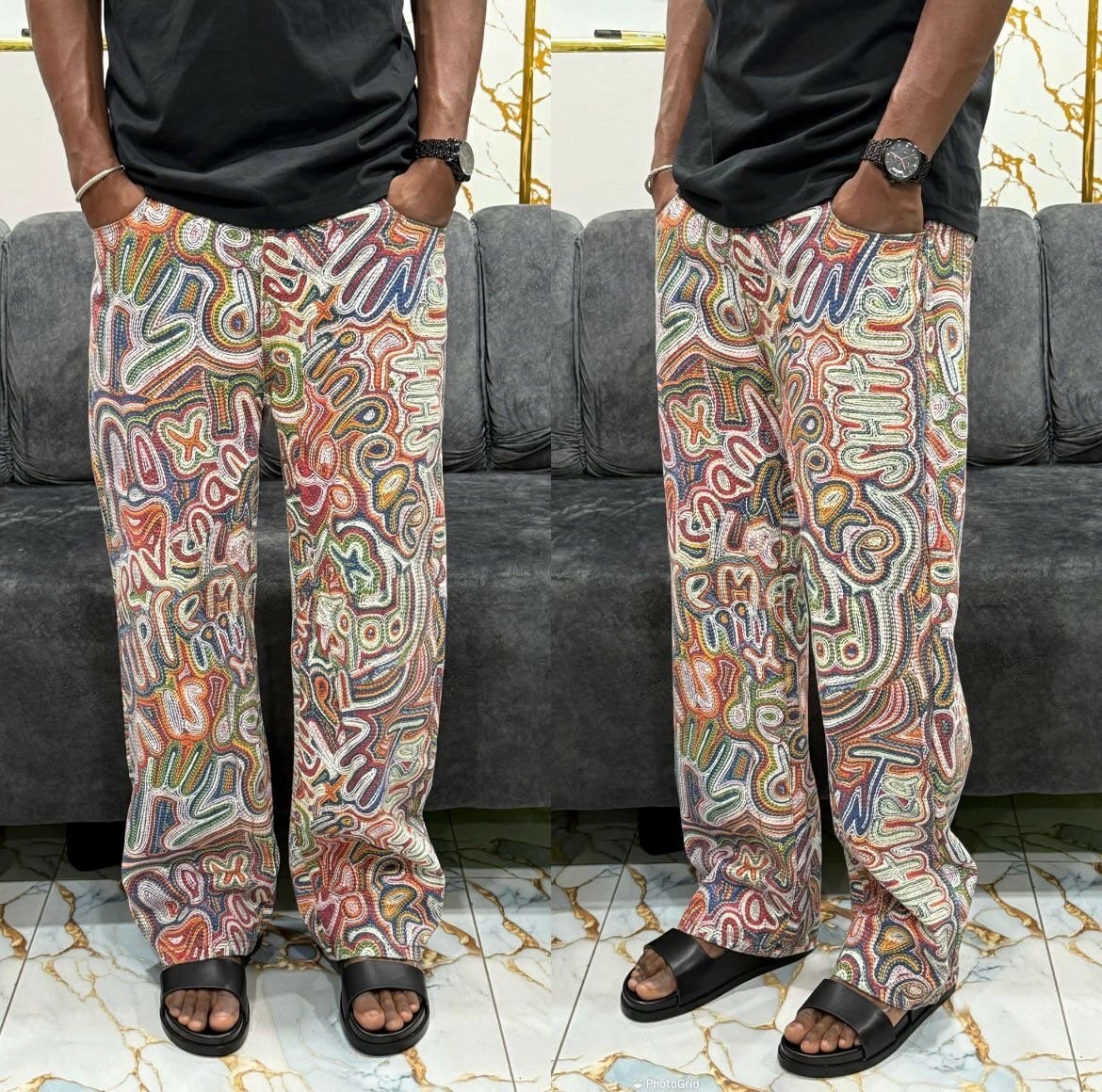 Pantalon pour homme décontracté