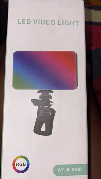 Lumière LED Vidéo RGB grd