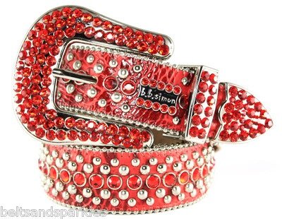 Ceinture B.B. Simon strass