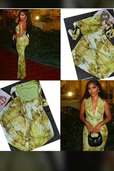 Robe longue élégante