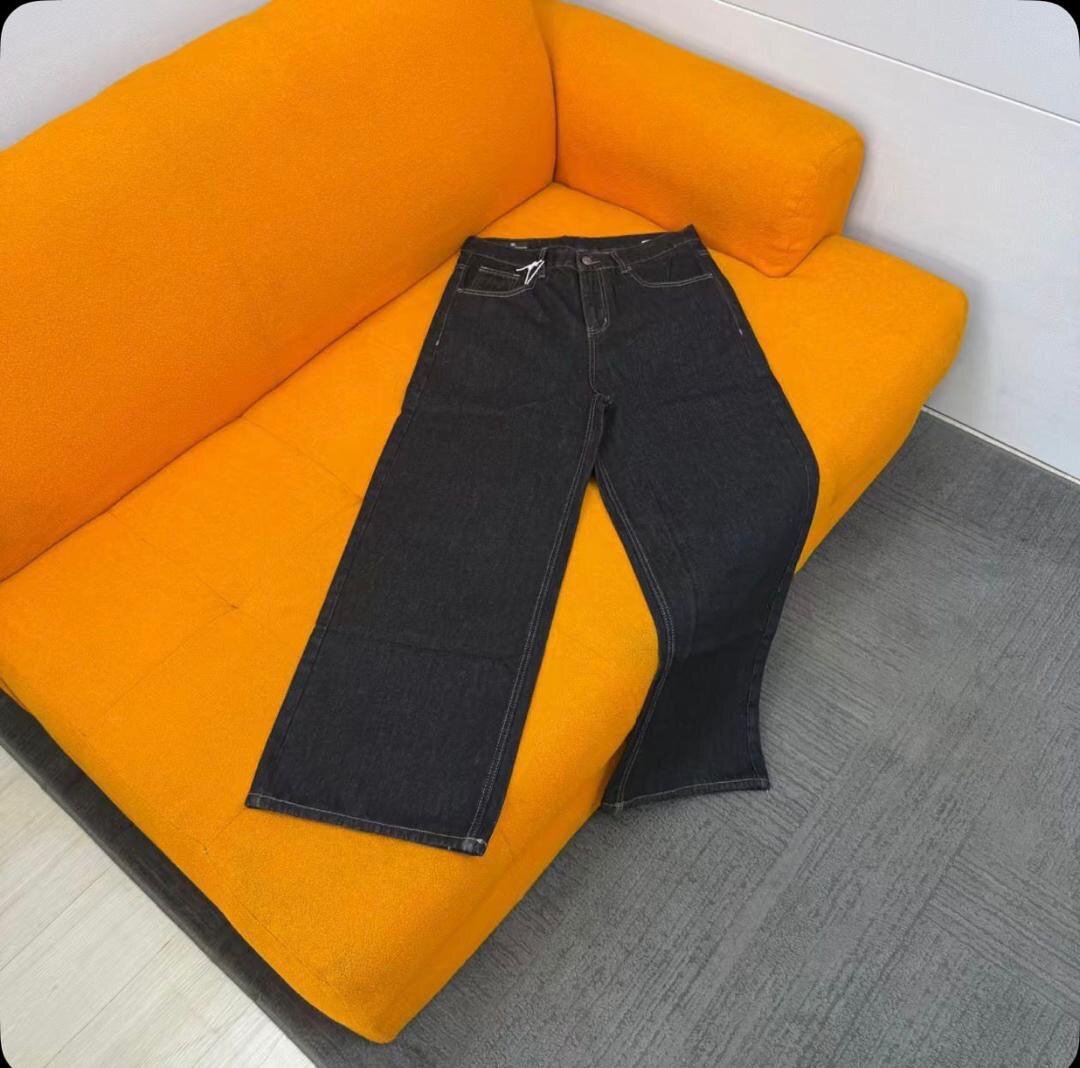 Jean baggy and flare