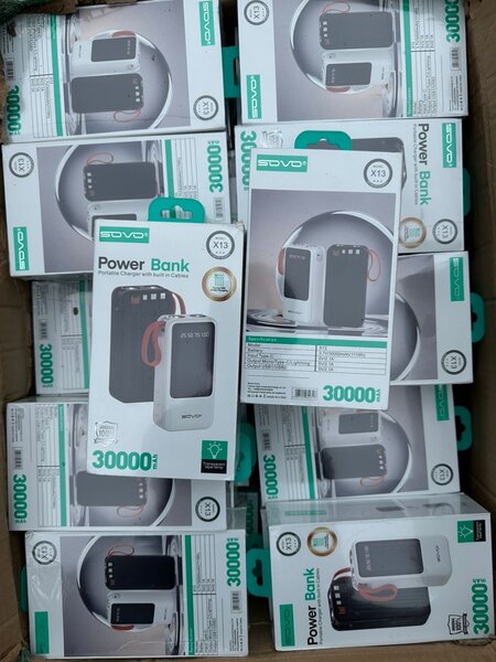 BOVO Power Bank 30000mAh