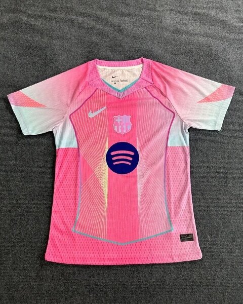 Maillot de foot rose Barcelone