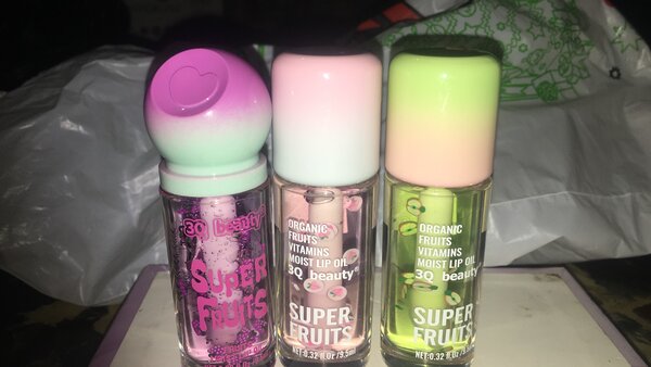 Super Fruits Gloss lèvres hydratant