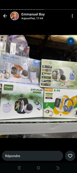 Montre Connectée D-P9