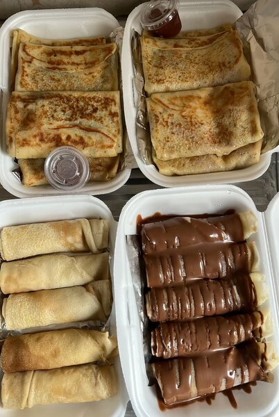 Délicieuses Crêpes Garnies