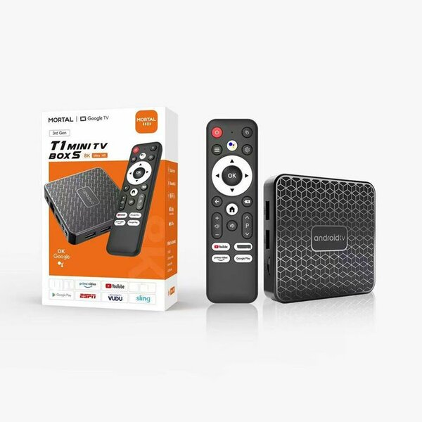 Mortal TV Box T1 mini 4K