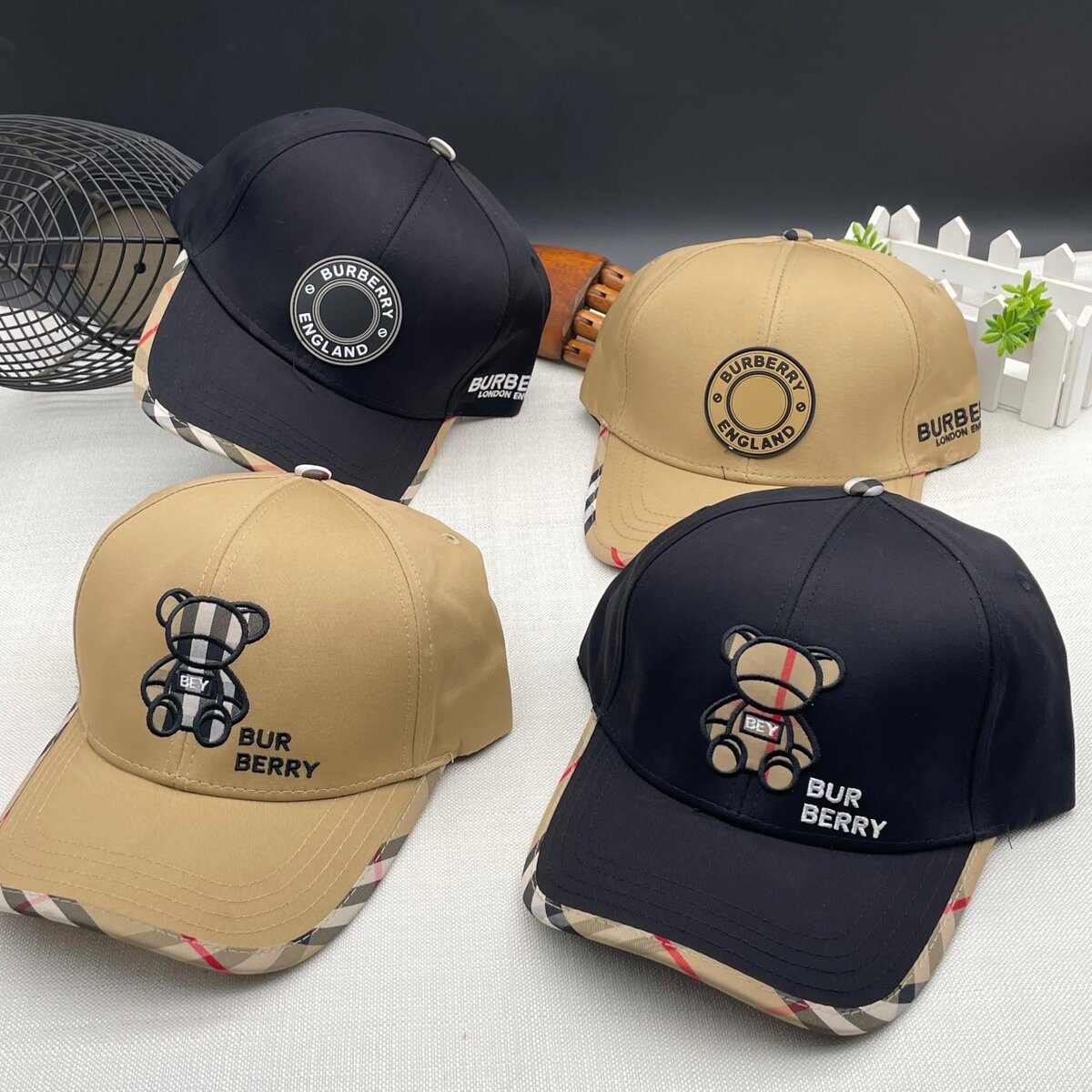 Burberry Unisex Cap available